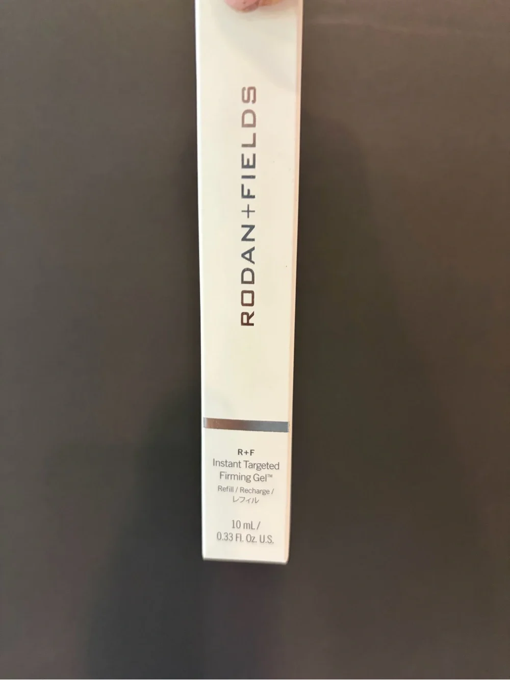 Rodan + Fields Instant Targeted Firming Gel + Refill